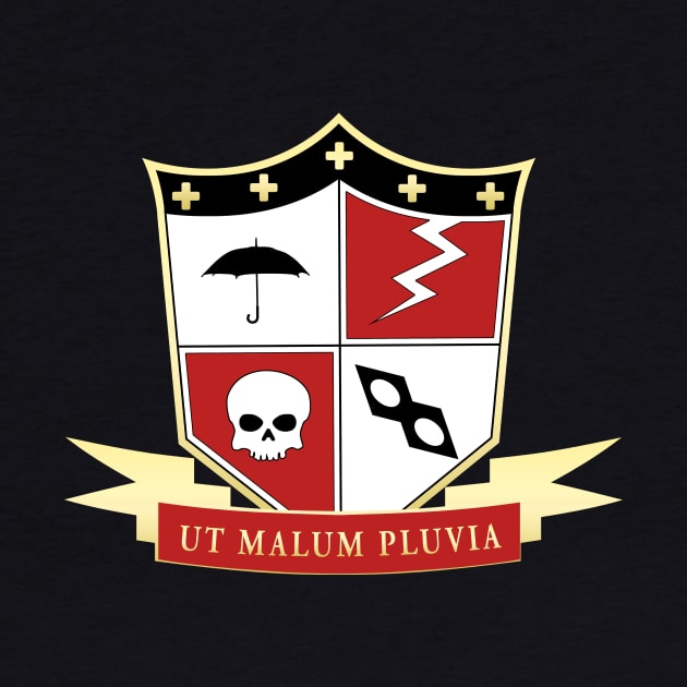 The Umbrella Academy Emblem by Kiboune